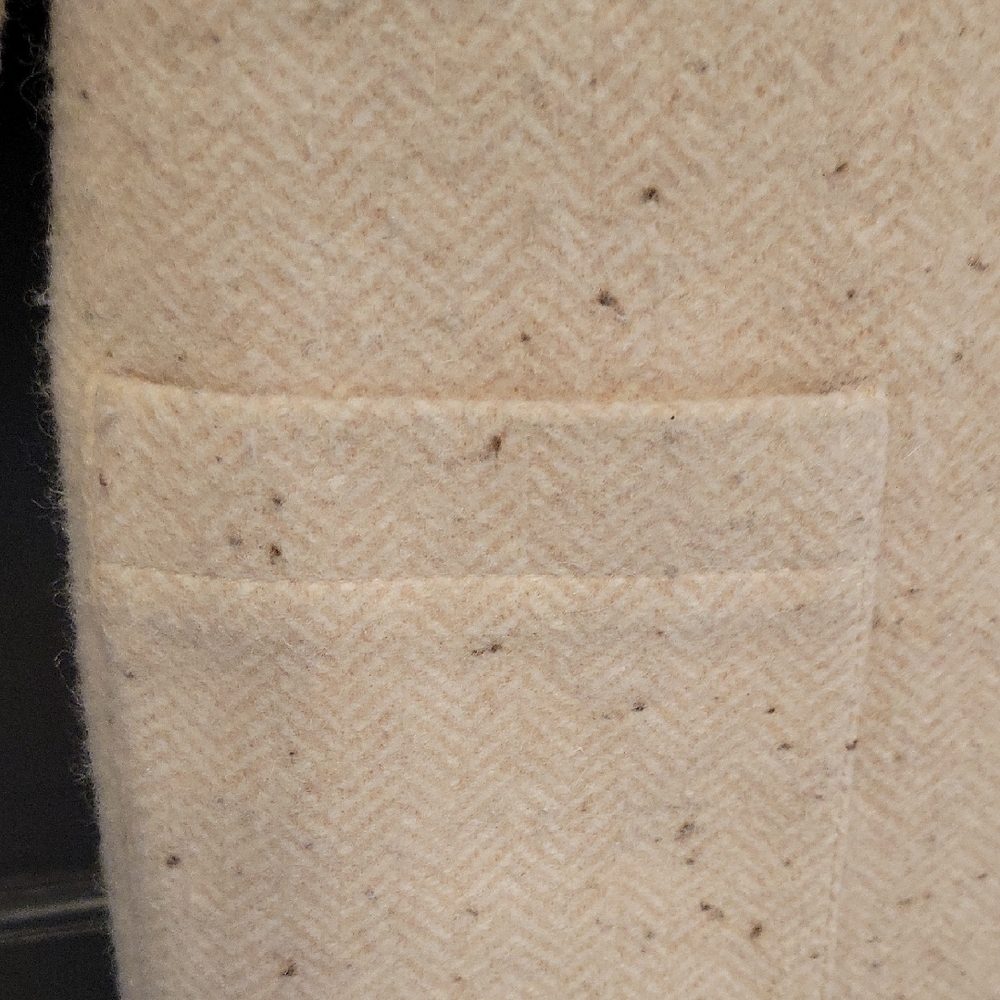 H&M Beige Kids Coat with Button Detail - Picture 5 of 5
